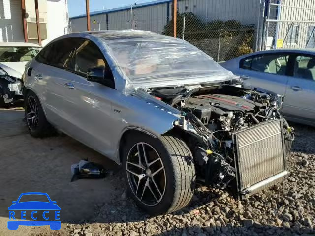 2016 MERCEDES-BENZ GLE COUPE 4JGED6EB1GA022449 зображення 0