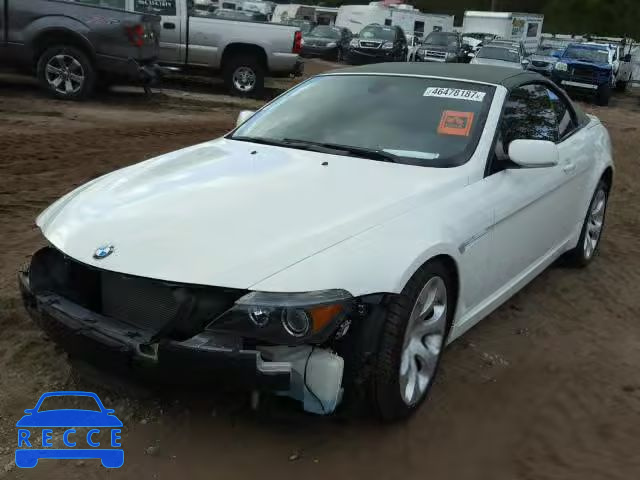 2005 BMW 645 CI AUT WBAEK73405B326560 зображення 1