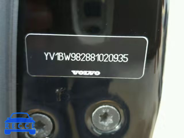 2008 VOLVO V70 3.2 YV1BW982881020935 image 9