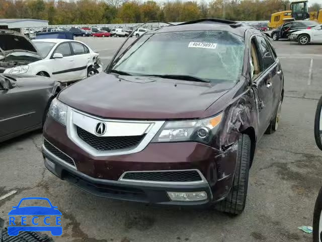 2010 ACURA MDX TECHNO 2HNYD2H66AH513661 зображення 1