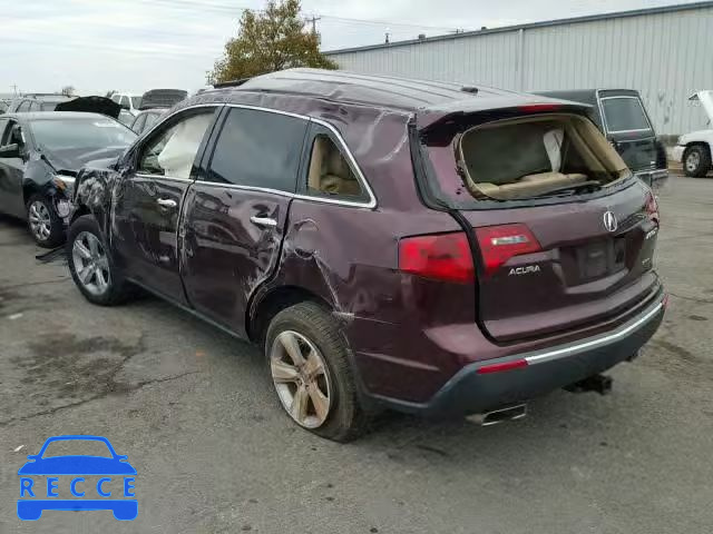 2010 ACURA MDX TECHNO 2HNYD2H66AH513661 зображення 2