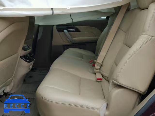 2010 ACURA MDX TECHNO 2HNYD2H66AH513661 зображення 5