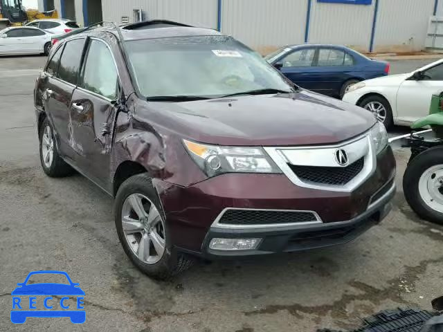 2010 ACURA MDX TECHNO 2HNYD2H66AH513661 Bild 8