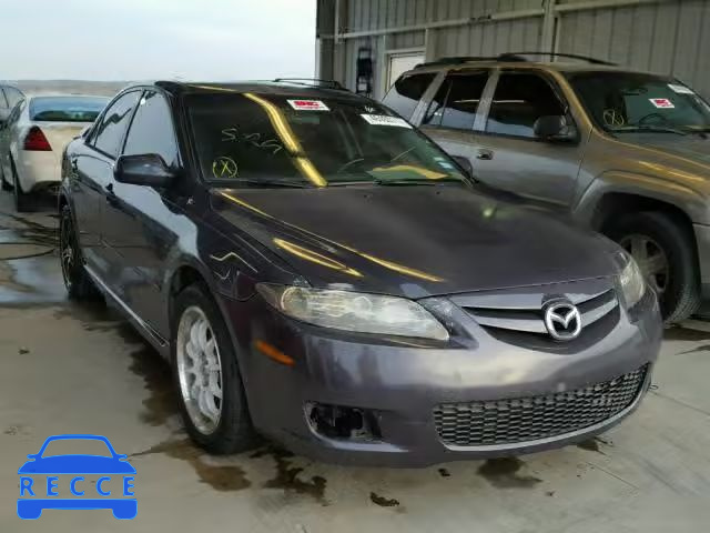 2007 MAZDA 6 I 1YVHP80C475M33822 image 0