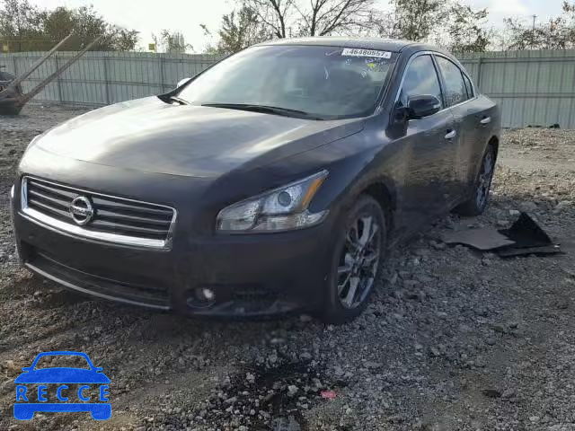 2014 NISSAN MAXIMA S 1N4AA5AP8EC477006 зображення 1