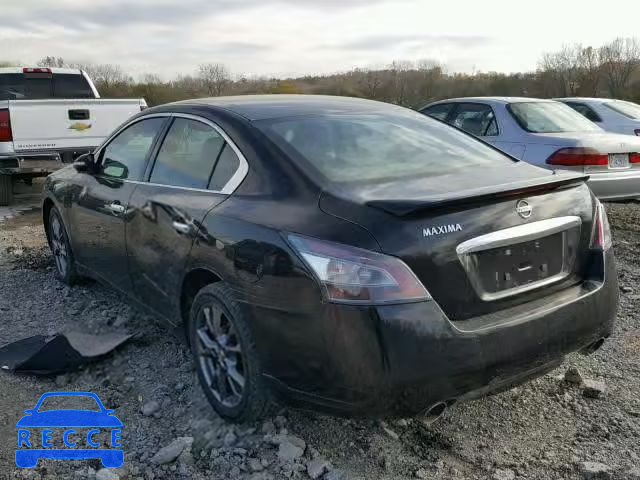 2014 NISSAN MAXIMA S 1N4AA5AP8EC477006 зображення 2