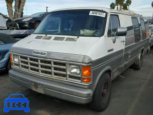 1991 DODGE RAM VAN B2 2B7HB21Y1MK402160 image 1