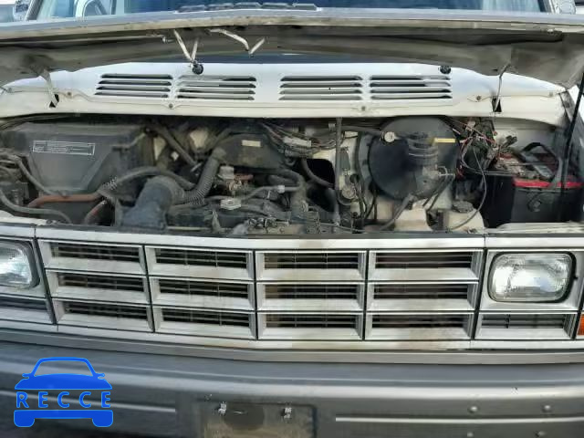 1991 DODGE RAM VAN B2 2B7HB21Y1MK402160 Bild 6