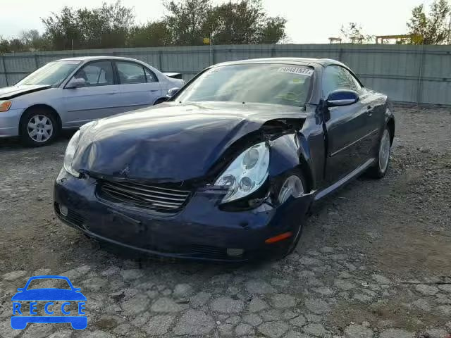 2004 LEXUS SC JTHFN48Y540054380 image 1