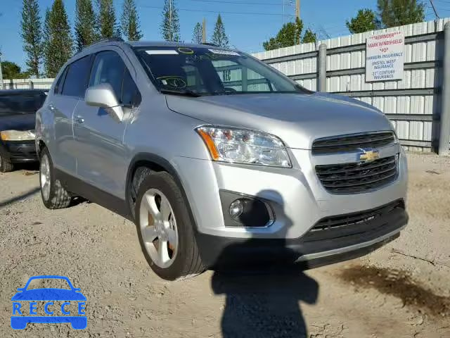 2016 CHEVROLET TRAX LTZ 3GNCJMSBXGL161640 зображення 0