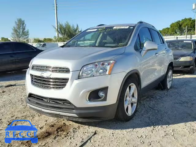 2016 CHEVROLET TRAX LTZ 3GNCJMSBXGL161640 зображення 1