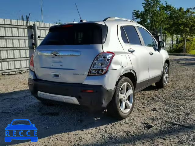 2016 CHEVROLET TRAX LTZ 3GNCJMSBXGL161640 зображення 3