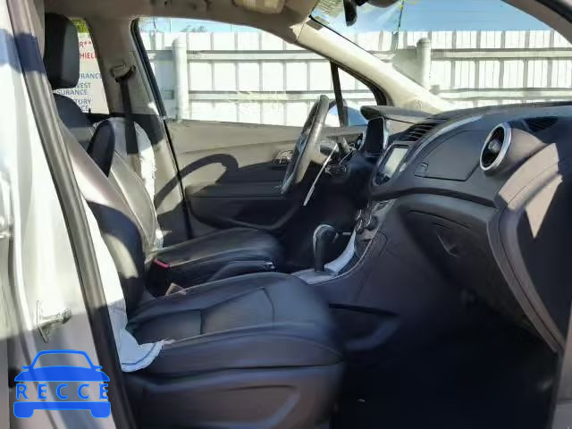 2016 CHEVROLET TRAX LTZ 3GNCJMSBXGL161640 зображення 4