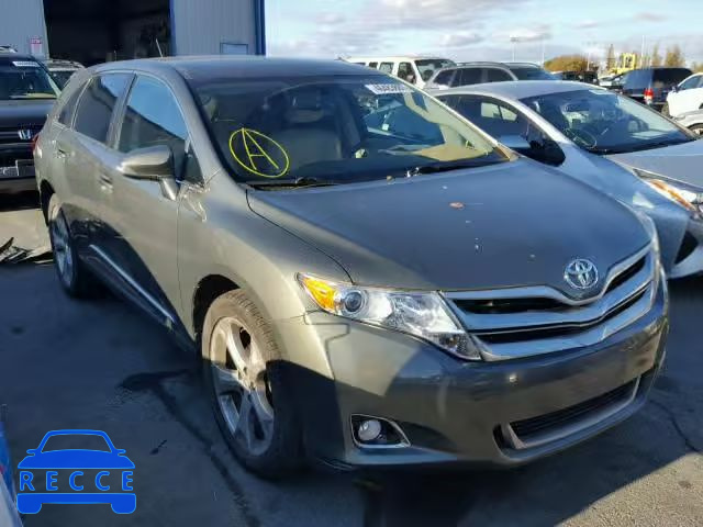 2013 TOYOTA VENZA LE 4T3ZK3BB5DU054705 image 0