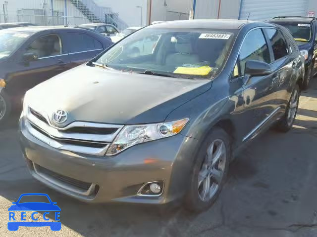 2013 TOYOTA VENZA LE 4T3ZK3BB5DU054705 image 1