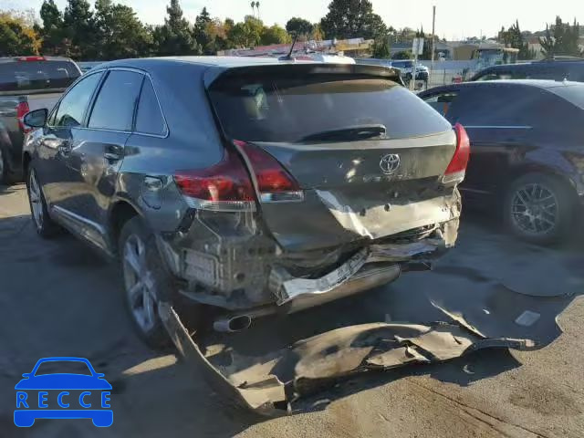 2013 TOYOTA VENZA LE 4T3ZK3BB5DU054705 image 2