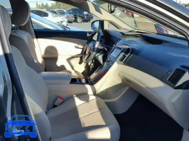 2013 TOYOTA VENZA LE 4T3ZK3BB5DU054705 image 4