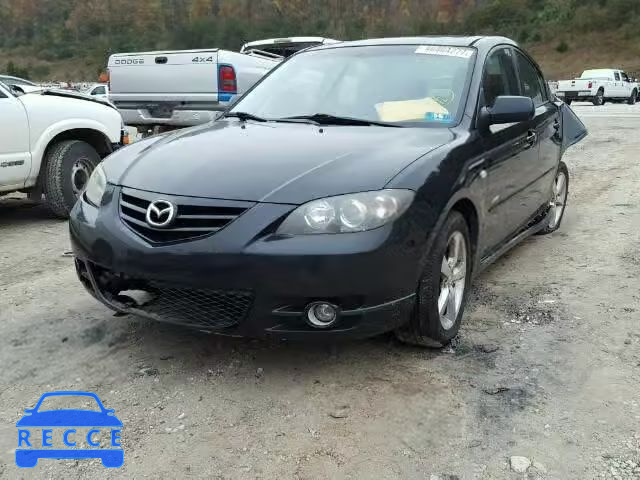 2004 MAZDA 3 S JM1BK123641151828 image 1