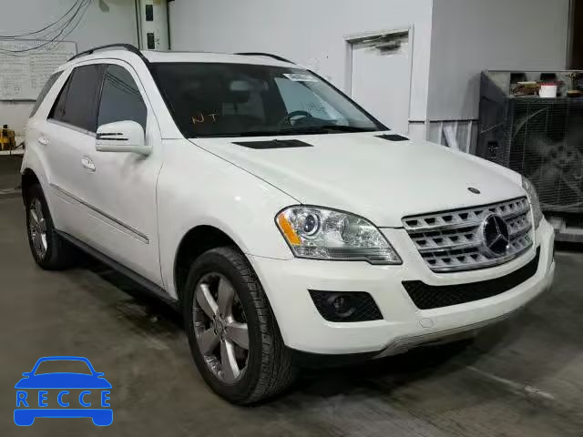 2011 MERCEDES-BENZ ML 350 4MA 4JGBB8GB6BA728374 image 0