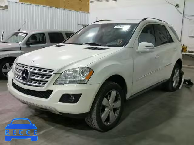 2011 MERCEDES-BENZ ML 350 4MA 4JGBB8GB6BA728374 image 1