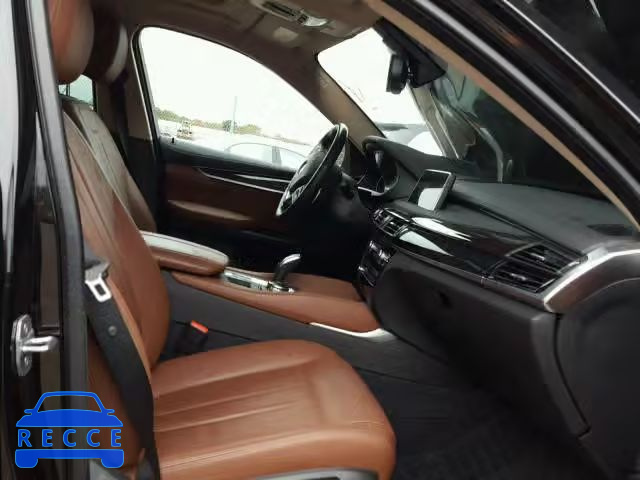 2015 BMW X6 XDRIVE3 5UXKU2C53F0N77970 image 4