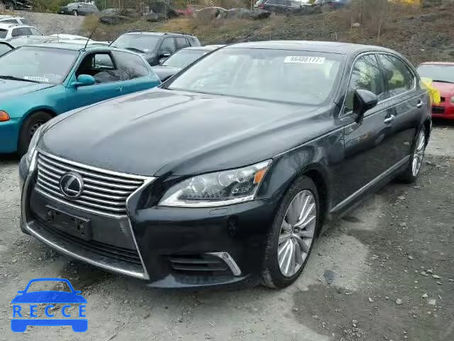 2014 LEXUS LS 460L JTHDL5EF7E5006194 image 1