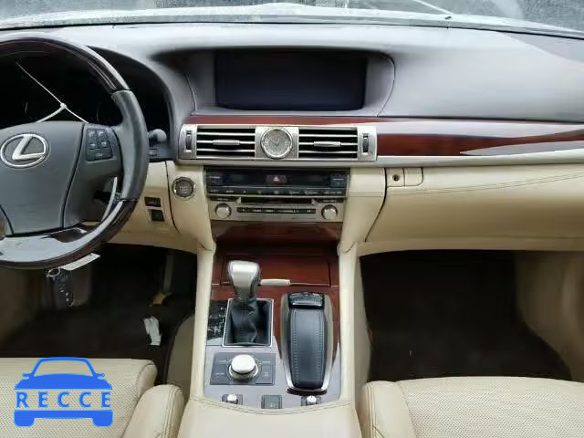 2014 LEXUS LS 460L JTHDL5EF7E5006194 image 8