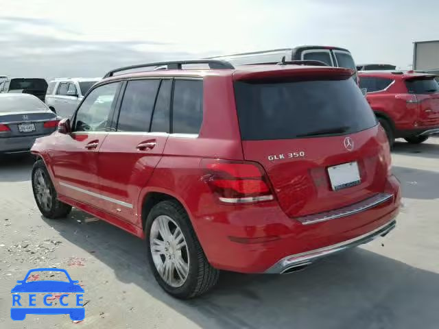 2015 MERCEDES-BENZ GLK 350 WDCGG5HBXFG407721 image 2