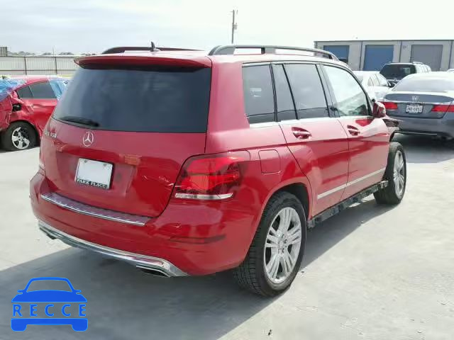 2015 MERCEDES-BENZ GLK 350 WDCGG5HBXFG407721 image 3