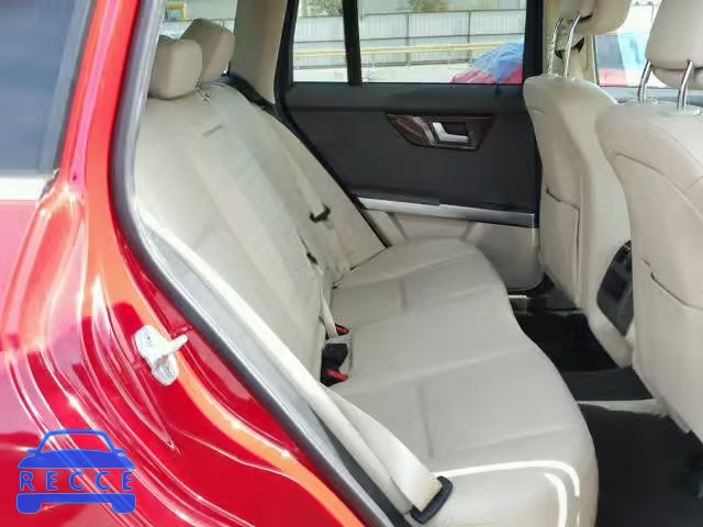 2015 MERCEDES-BENZ GLK 350 WDCGG5HBXFG407721 image 5