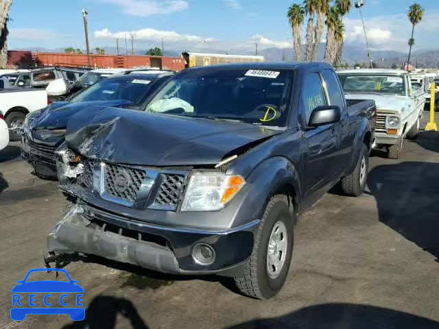 2007 NISSAN FRONTIER K 1N6AD06U67C438188 зображення 1