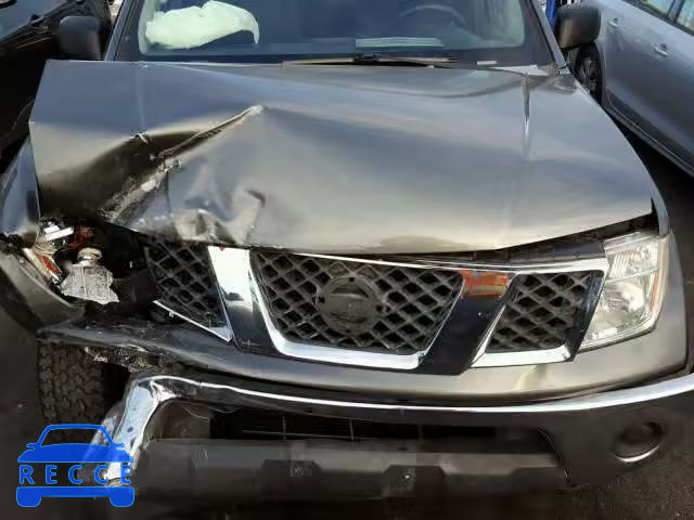 2007 NISSAN FRONTIER K 1N6AD06U67C438188 зображення 6