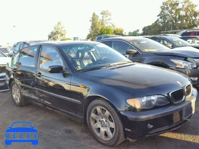 2004 BMW 325 IS SUL WBAAZ33474KP90107 image 0