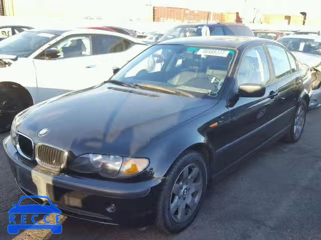 2004 BMW 325 IS SUL WBAAZ33474KP90107 image 1