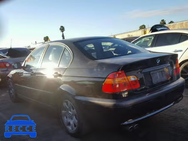 2004 BMW 325 IS SUL WBAAZ33474KP90107 image 2