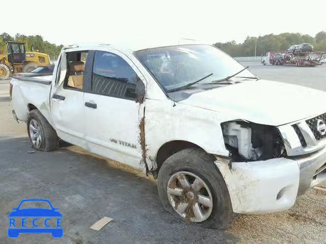 2009 NISSAN TITAN XE 1N6BA07D99N315813 image 8