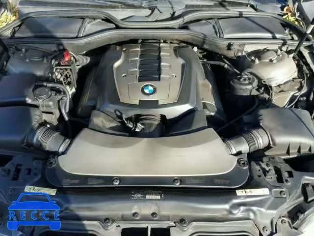 2006 BMW 750 LI WBAHN83536DT26562 image 6