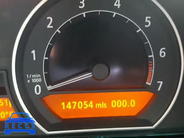 2006 BMW 750 LI WBAHN83536DT26562 зображення 7