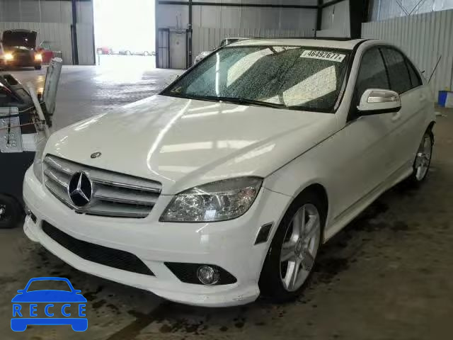 2009 MERCEDES-BENZ C 300 WDDGF54X59R061702 зображення 1