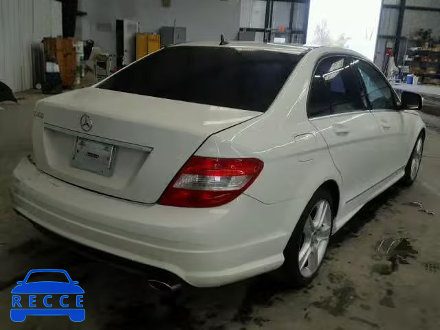 2009 MERCEDES-BENZ C 300 WDDGF54X59R061702 зображення 3