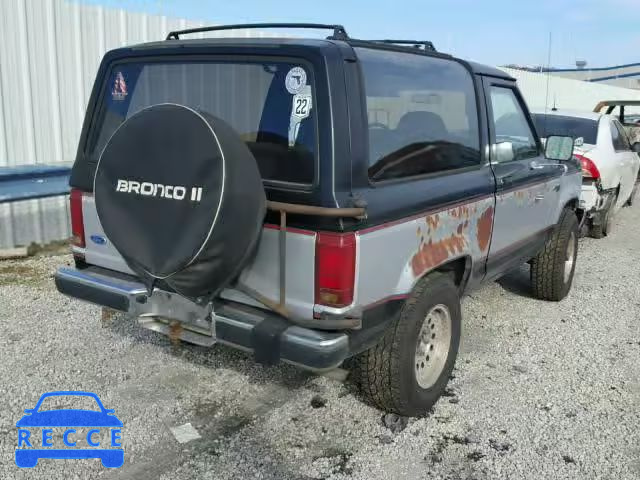 1990 FORD BRONCO II 1FMCU14T8LUA69393 image 3