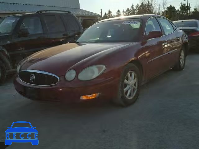 2005 BUICK ALLURE CX 2G4WF532851355539 зображення 1