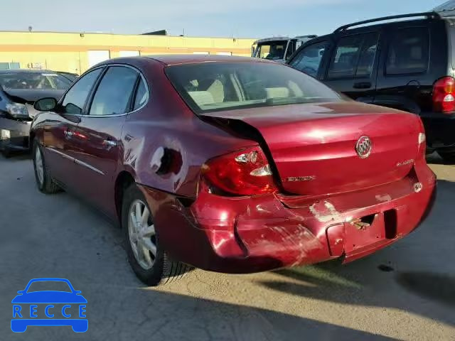 2005 BUICK ALLURE CX 2G4WF532851355539 image 2