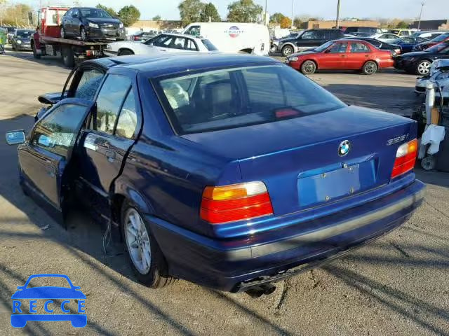 1997 BMW 328 WBACD4327VAV53331 зображення 2