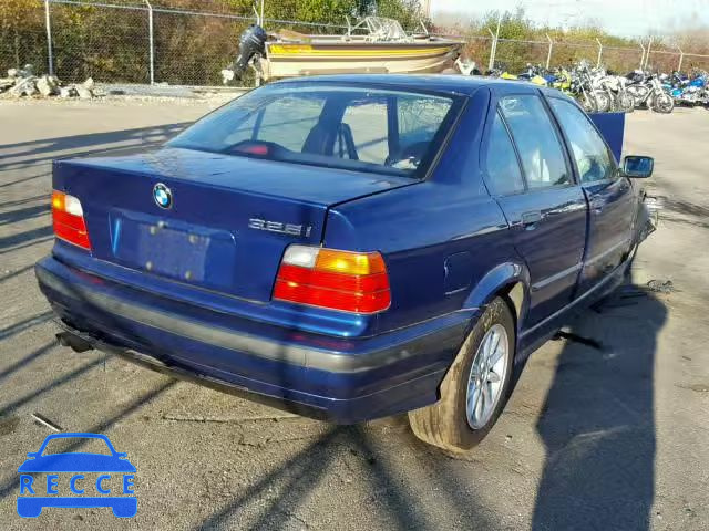 1997 BMW 328 WBACD4327VAV53331 зображення 3