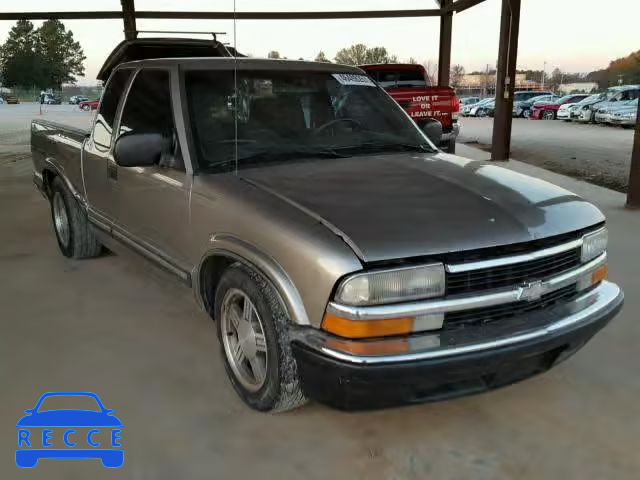 1999 CHEVROLET S TRUCK S1 1GCCS19X6X8199340 image 0