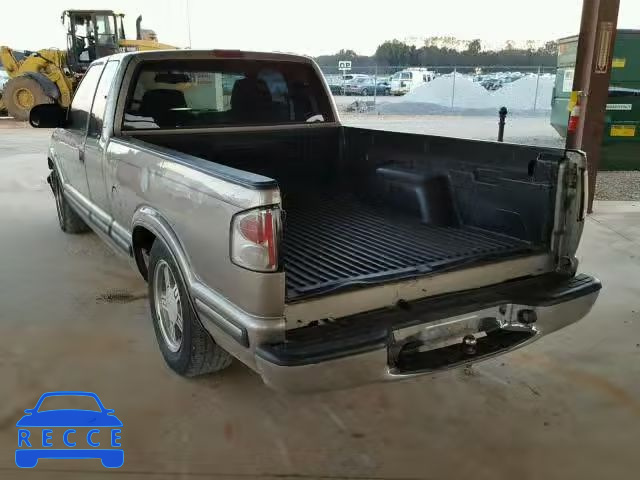 1999 CHEVROLET S TRUCK S1 1GCCS19X6X8199340 зображення 2