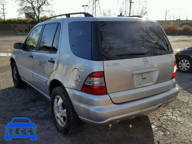 2002 MERCEDES-BENZ ML 320 4JGAB54E72A362613 зображення 2