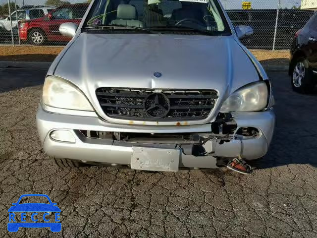 2002 MERCEDES-BENZ ML 320 4JGAB54E72A362613 image 8