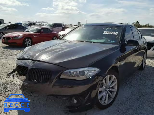 2011 BMW 528 I WBAFR1C51BC742614 image 1